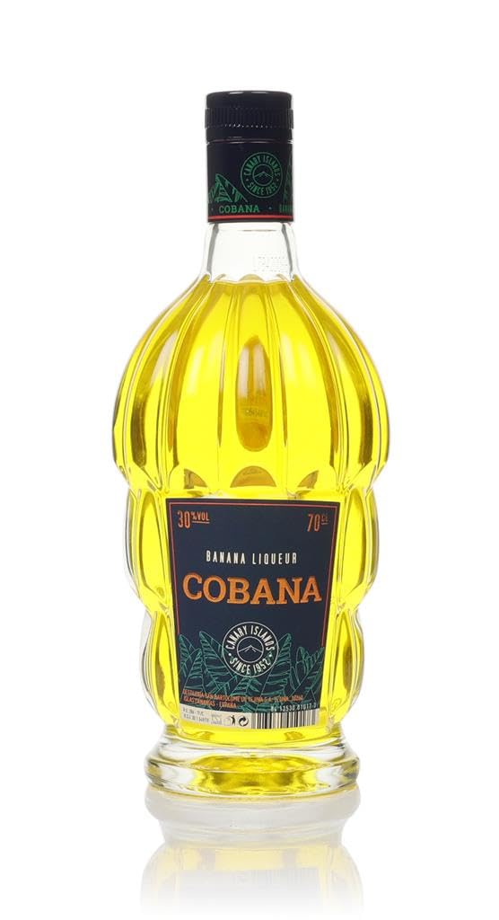 Cobana Canarian Banana Liqueur : Amazon.co.uk: Grocery